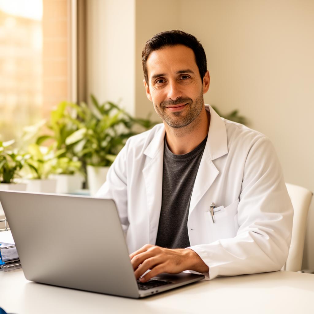Telemedicine doctor ready for a same-day appointment